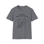 'Excuse Me Where Are My Treats' Graphic T-Shirt