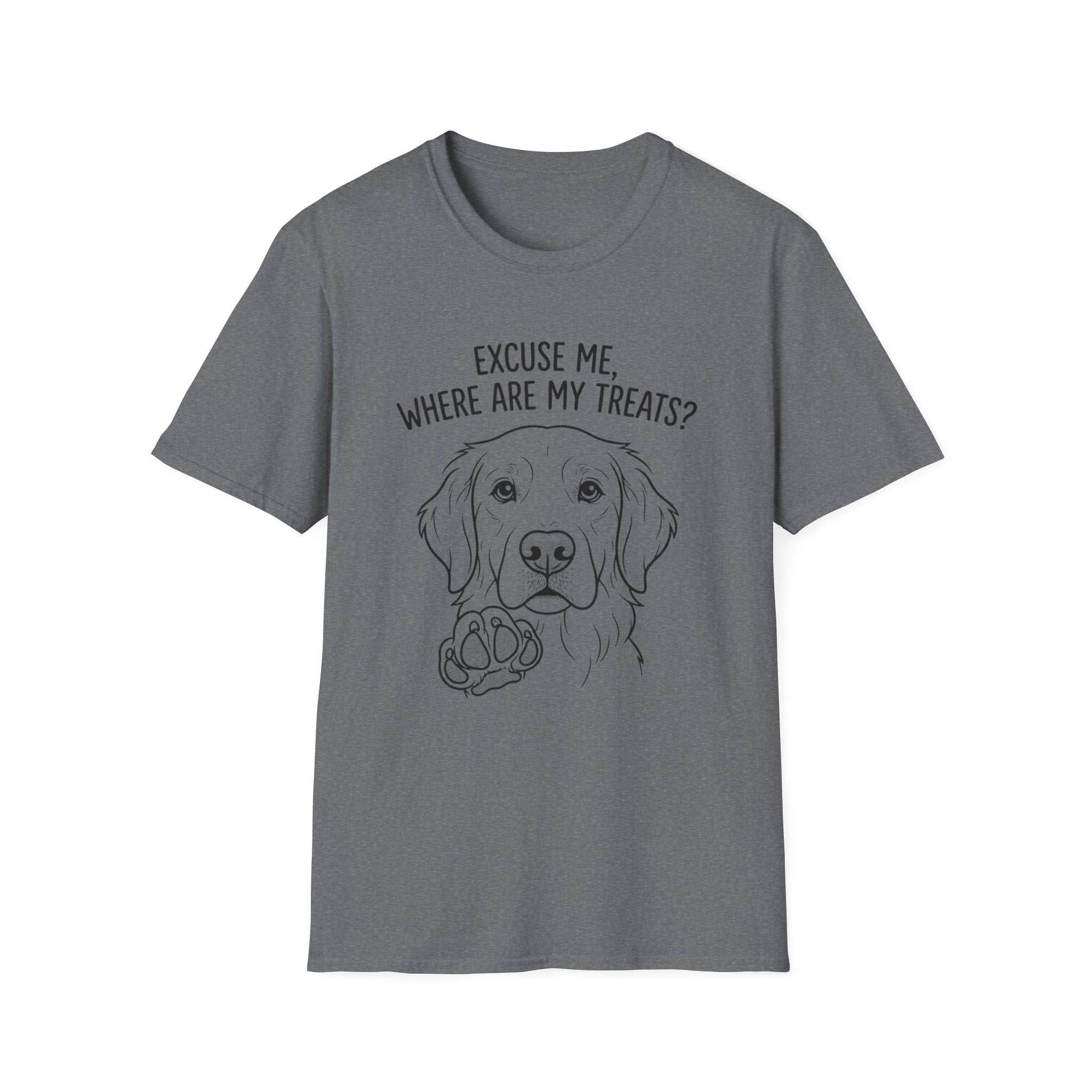 'Excuse Me Where Are My Treats' Graphic T-Shirt