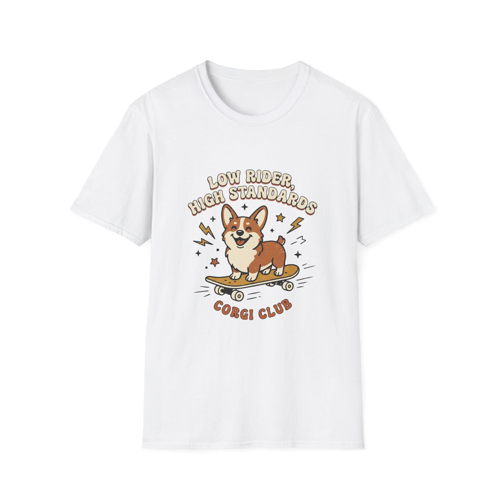 'Low Rider, High Standards' Graphic T-Shirt