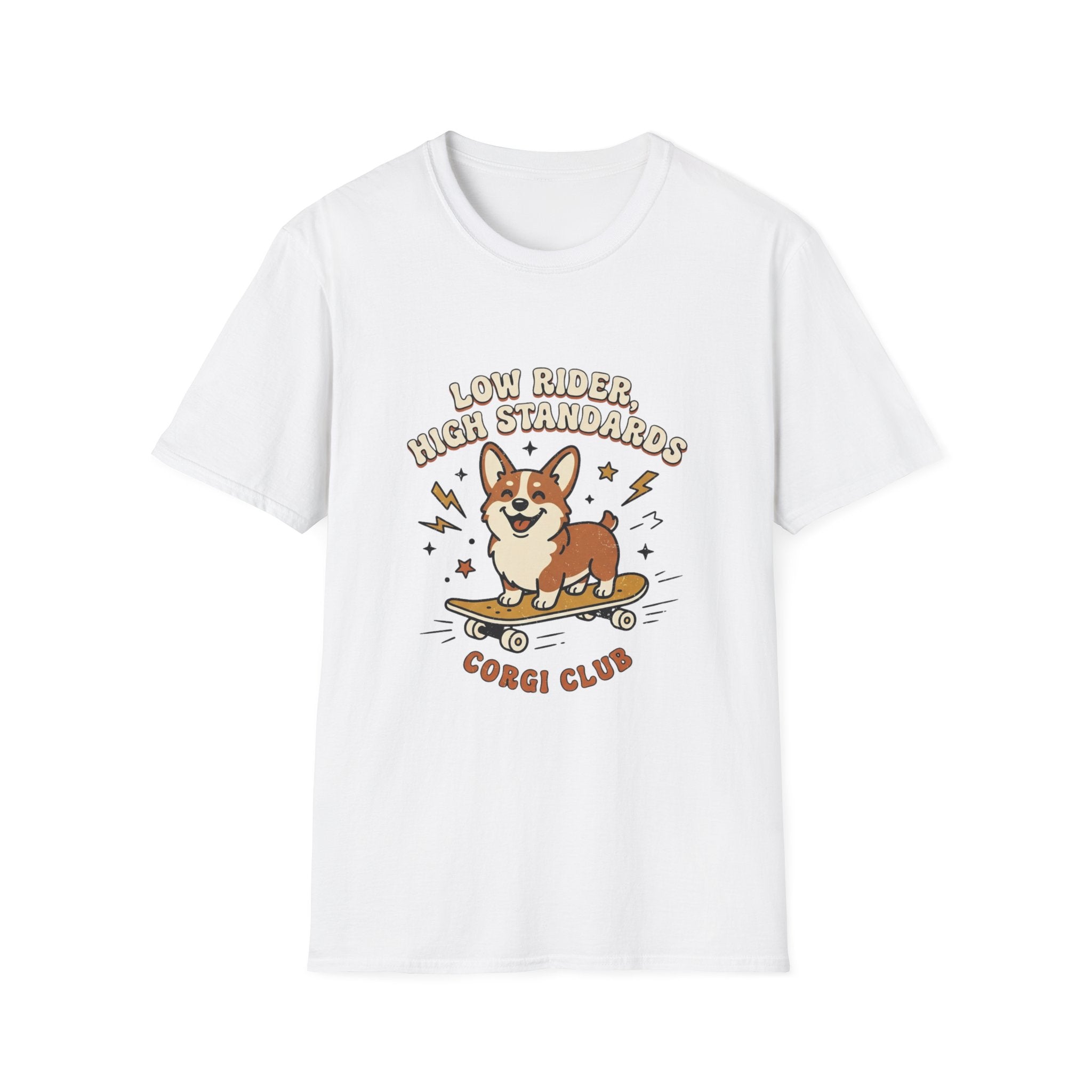 'Low Rider, High Standards' Graphic T-Shirt