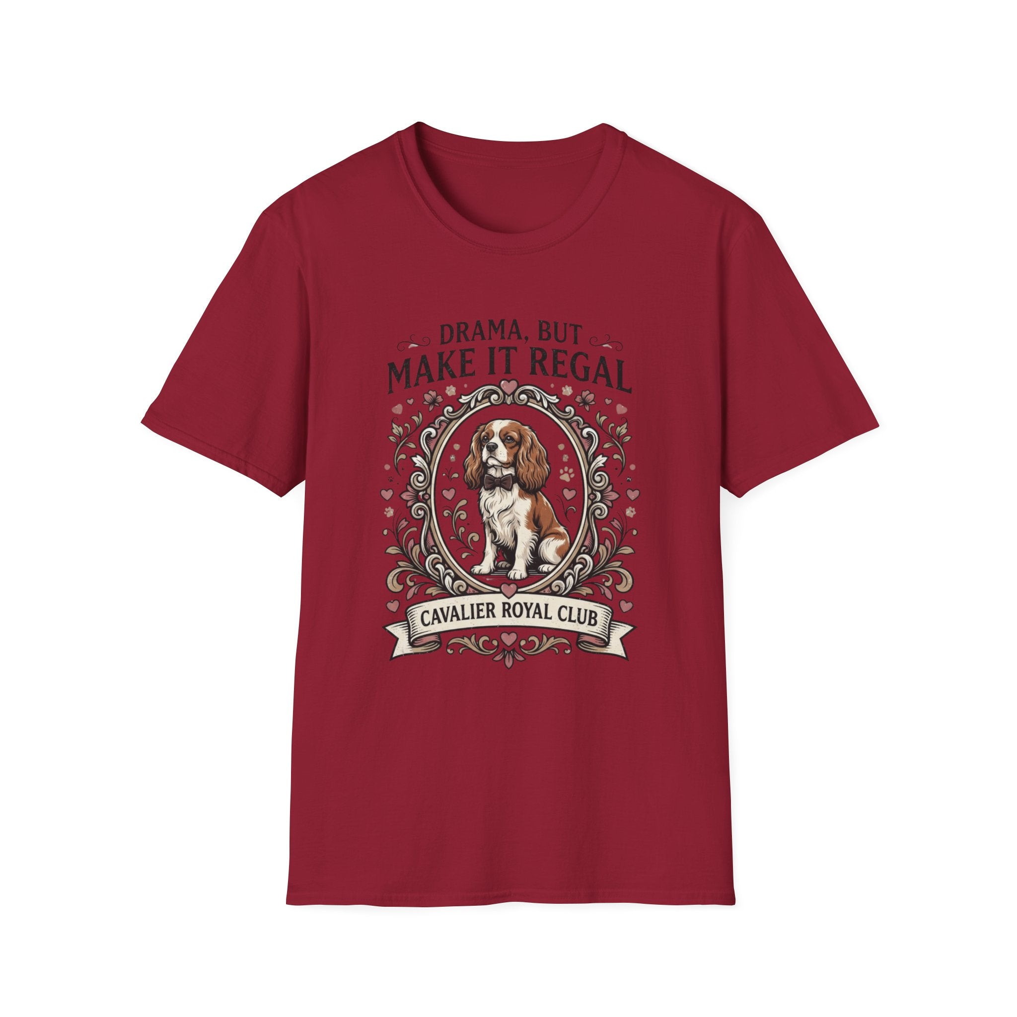 'Drama, But Make It Regal Graphic T-Shirt