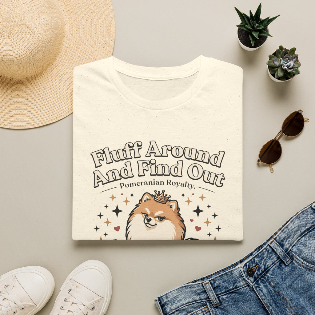 'Fluff Around And Find Out' Graphic T-Shirt