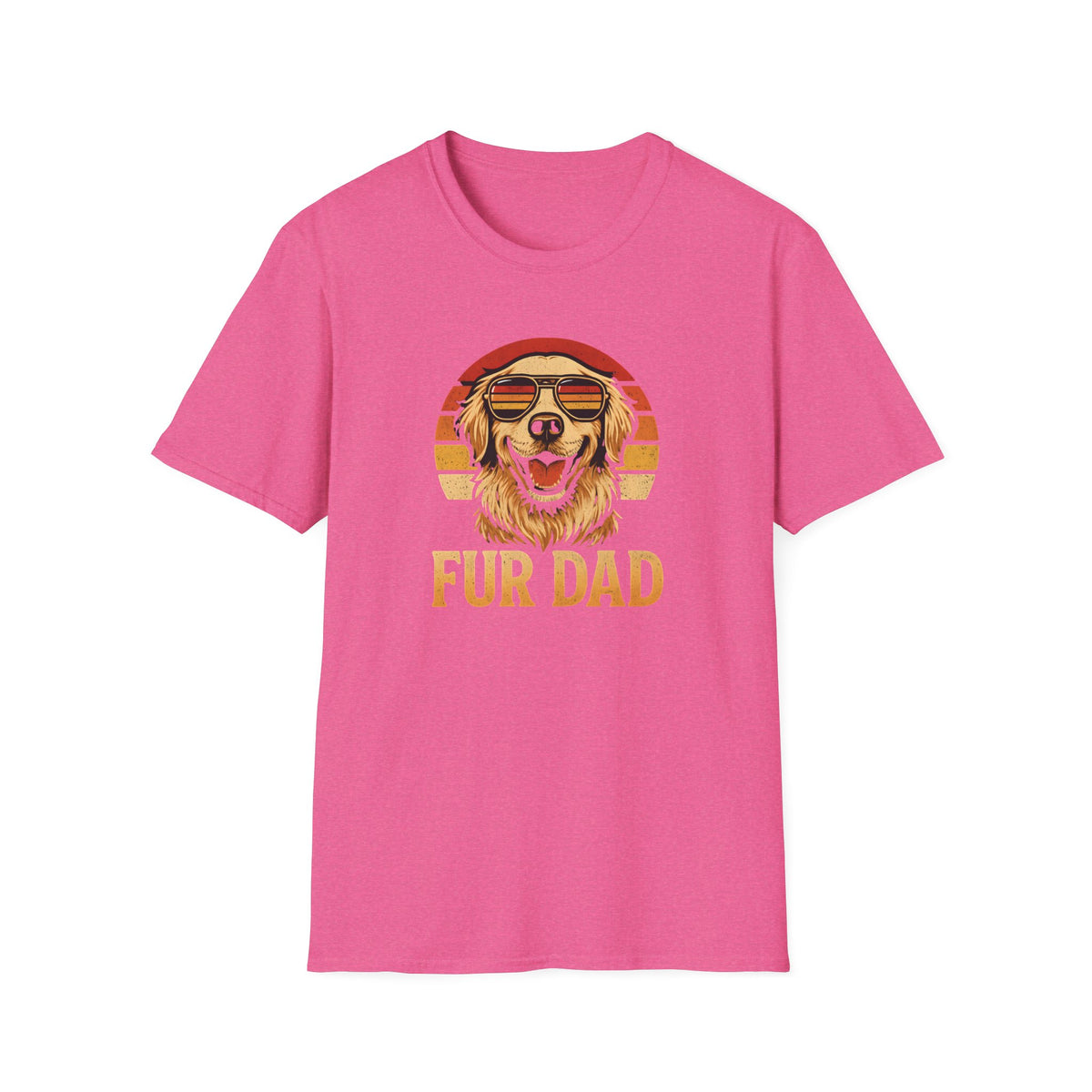 Golden Retriever Logo T-Shirt