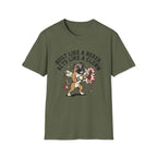 'Built Like A Boxer Acts Like A Clown' Graphic T-Shirt