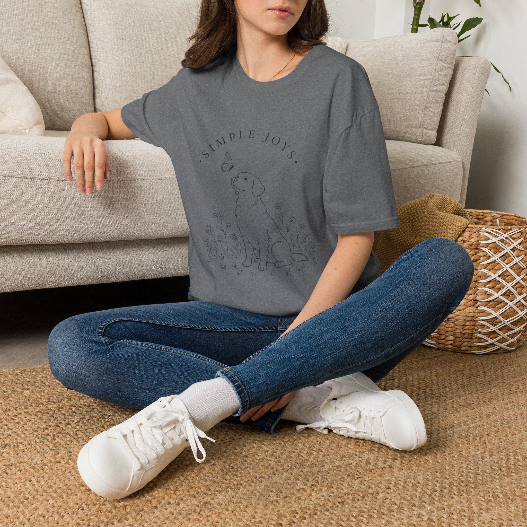 'Simple Joys' Graphic T-Shirt