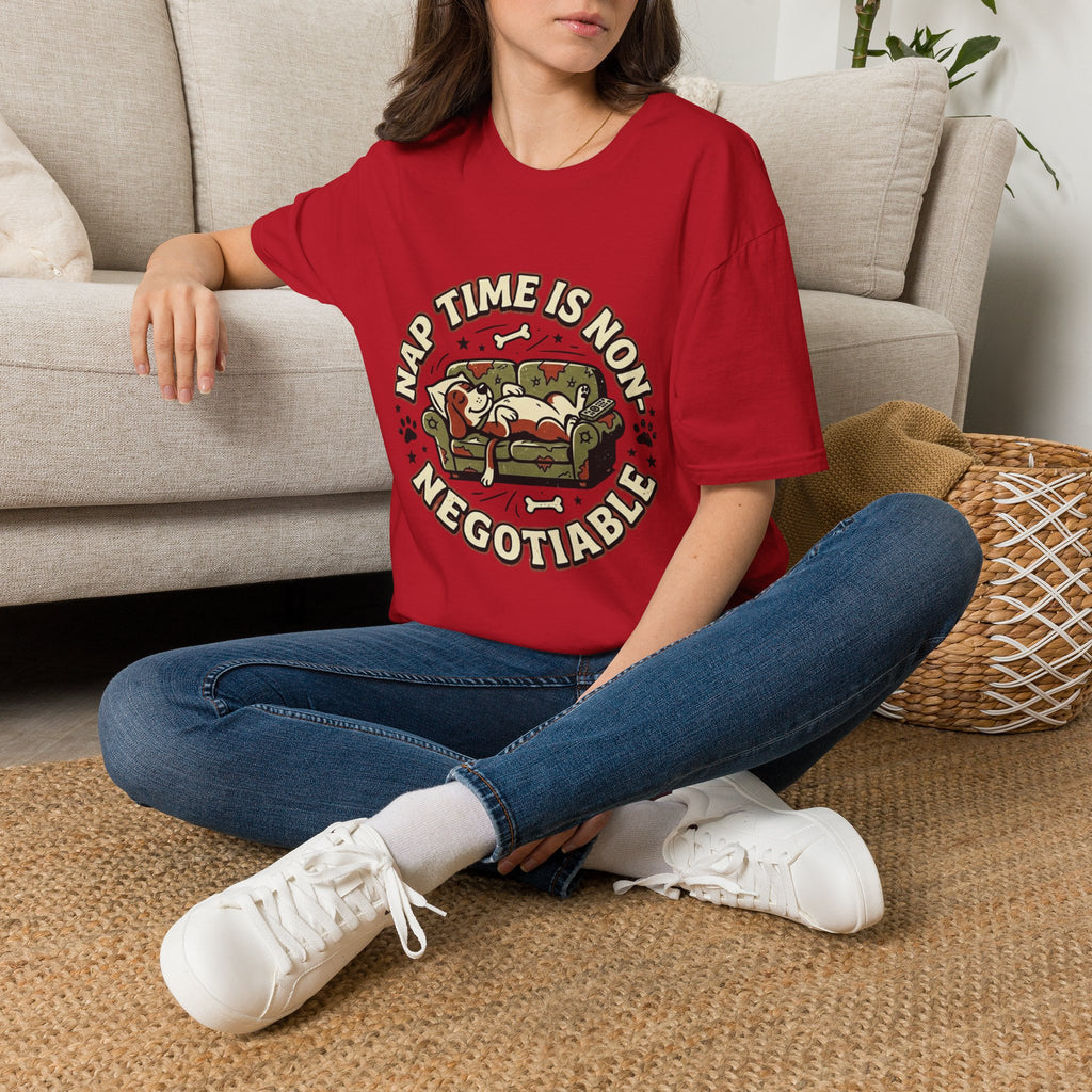 'My Dogs Is My HR Department' Graphic T-Shirt
