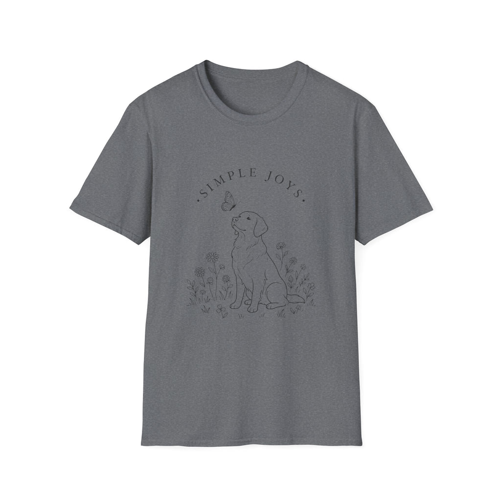 'Simple Joys' Graphic T-Shirt