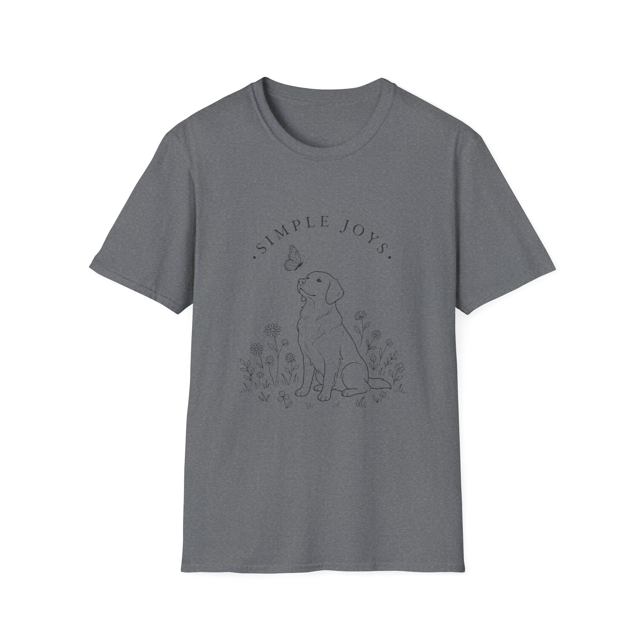 'Simple Joys' Graphic T-Shirt