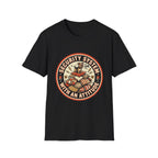 'Security System With An Attitude' Graphic T-Shirt