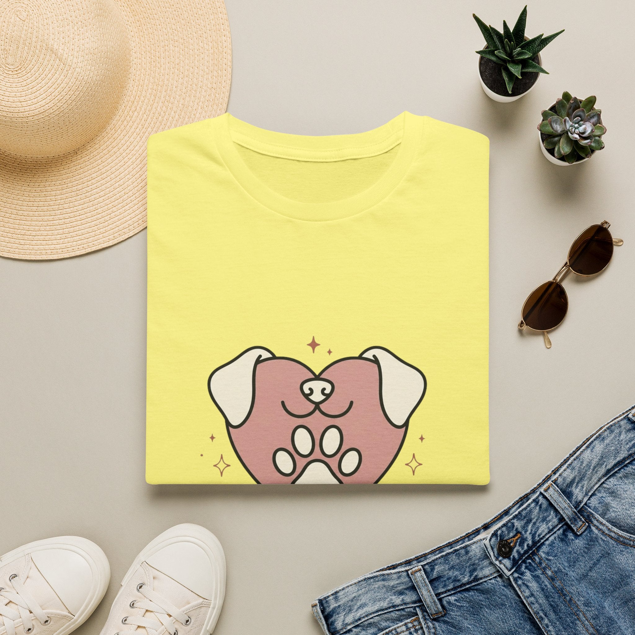 'Home Is Where The Dog Is' Graphic T-Shirt