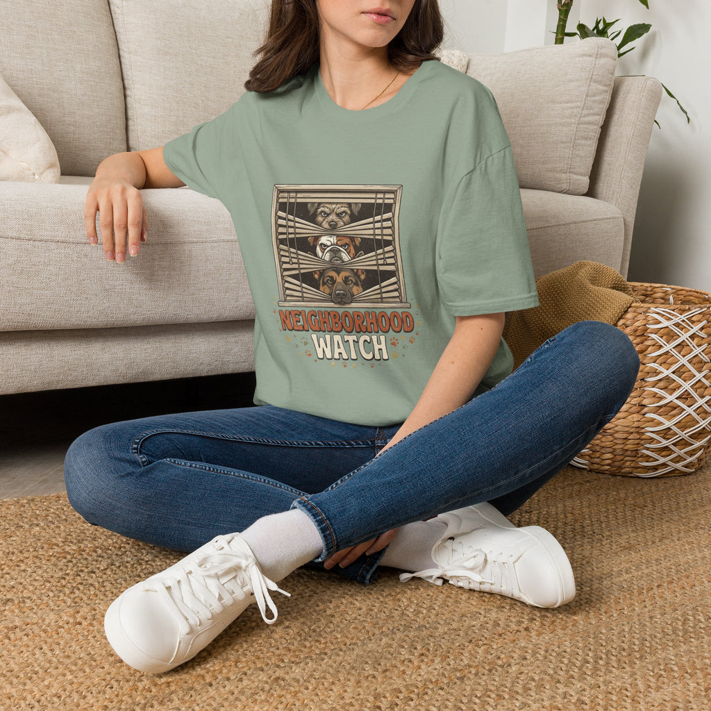 'Neighborhood Watch' Graphic T-Shirt