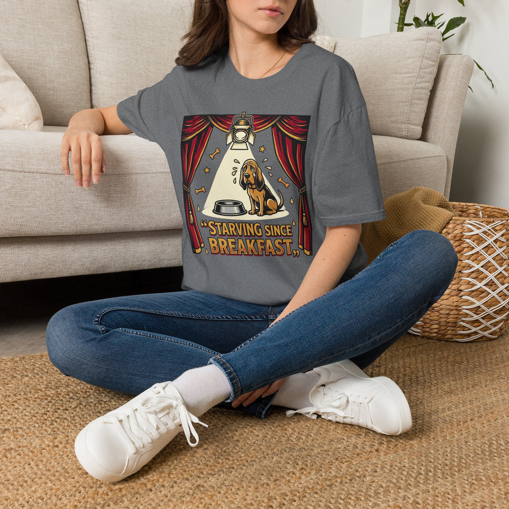 'Starving Since Breakfast' Graphic T-Shirt