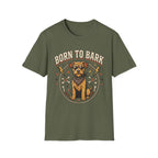 'Born To Bark' Graphic T-Shirt
