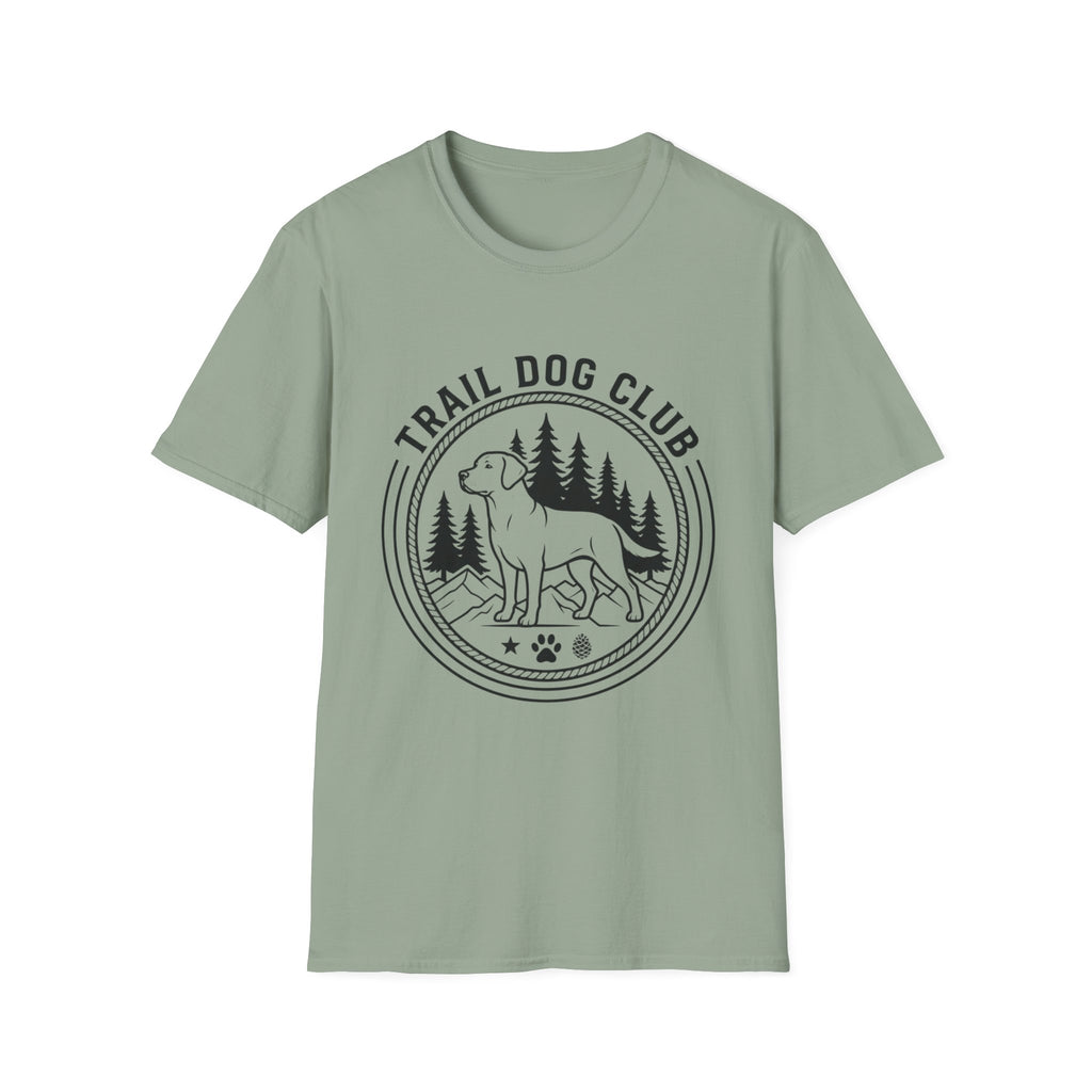 'Trail Dog Club' Graphic T-Shirt