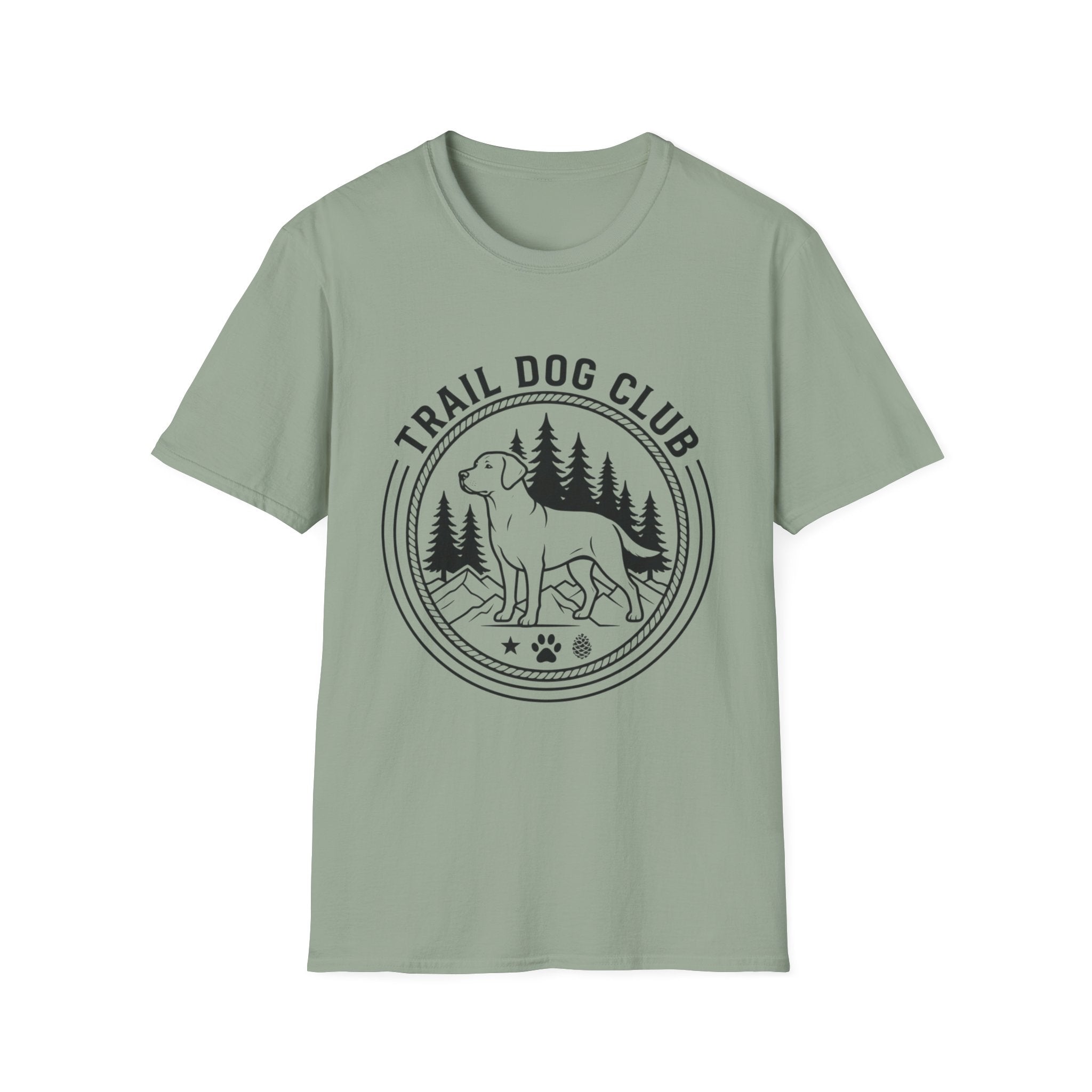 'Trail Dog Club' Graphic T-Shirt