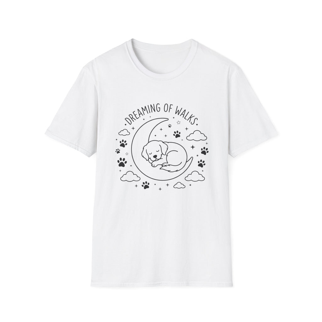 'Dreaming of Walks' Graphic T-Shirt