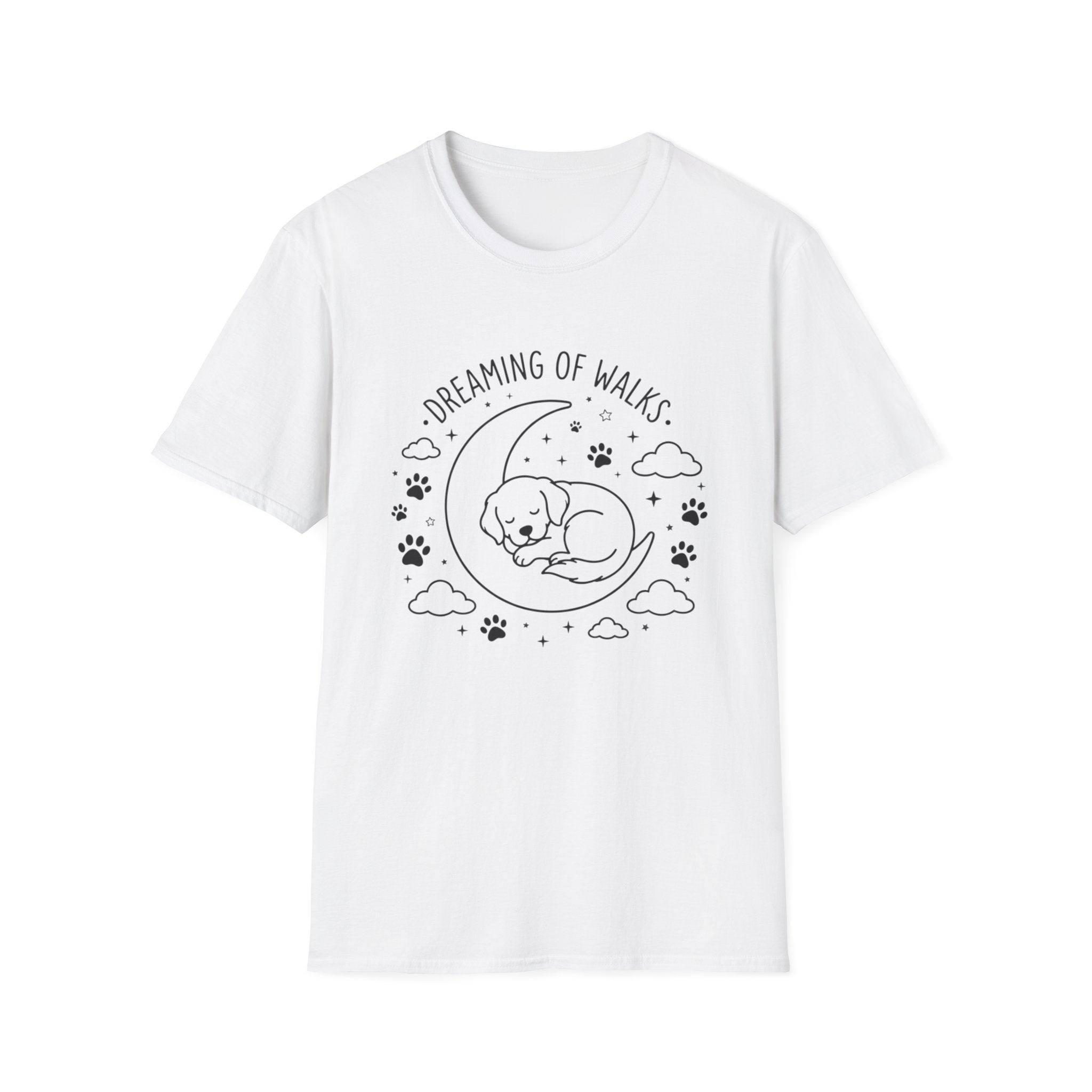 'Dreaming of Walks' Graphic T-Shirt