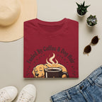 'Fueled by Coffee And Dog Hair' Graphic T-Shirt