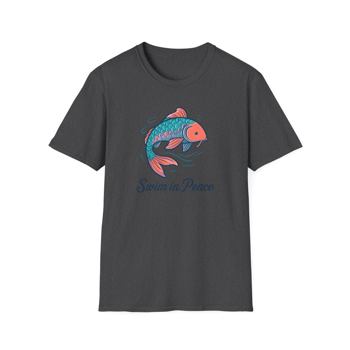 Koi Fish Illustration T-Shirt