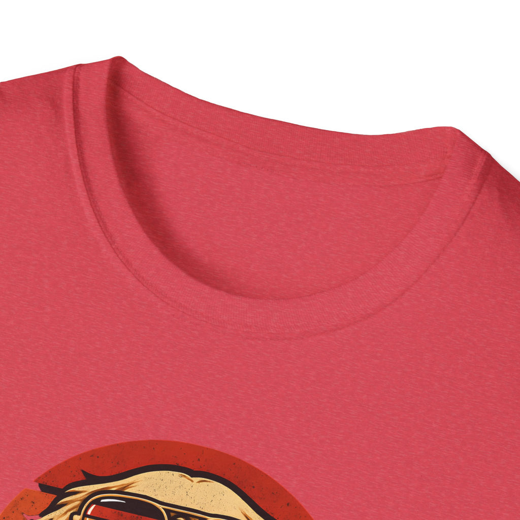 Golden Retriever Logo T-Shirt
