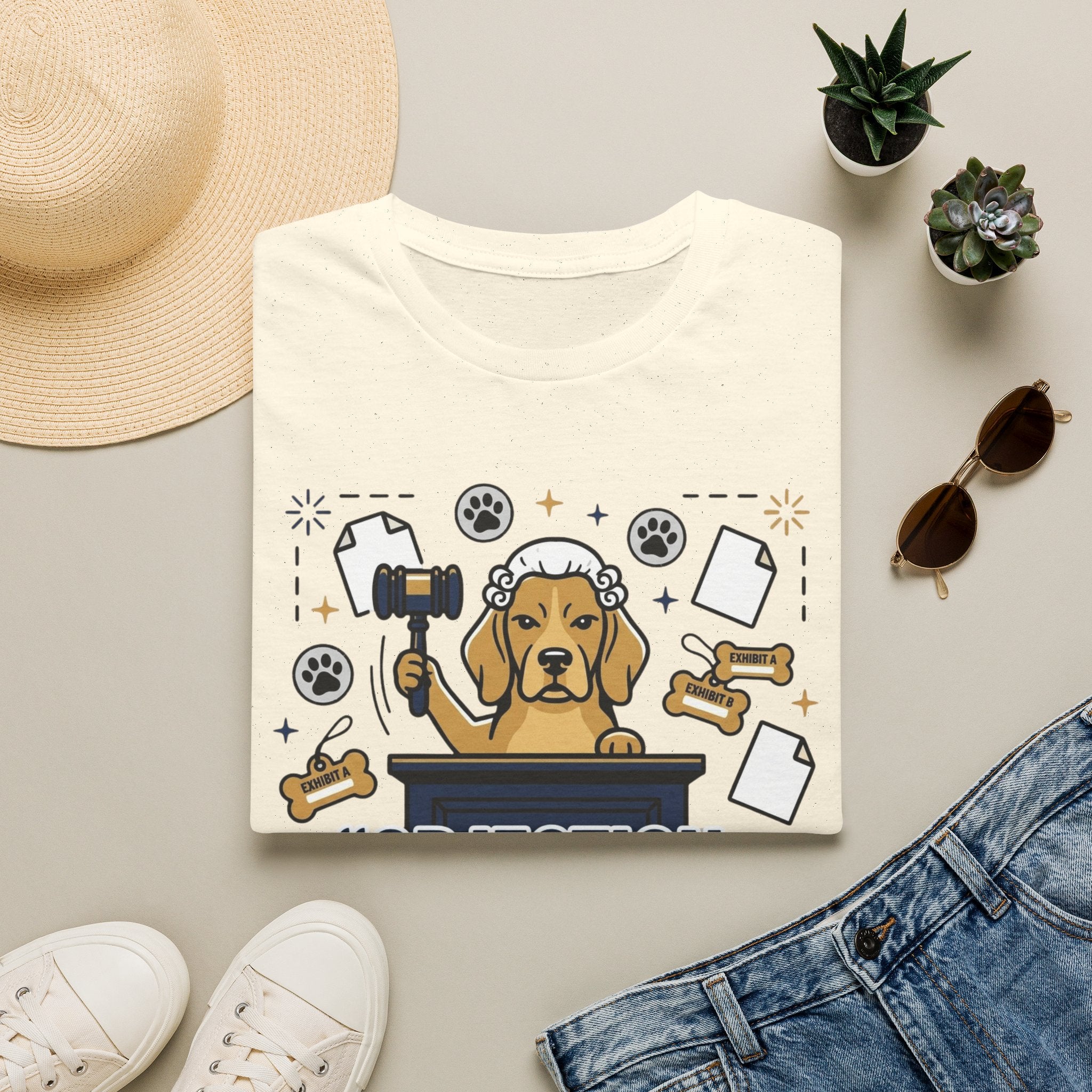 'Objection: Needs More Treats' Graphic T-Shirt