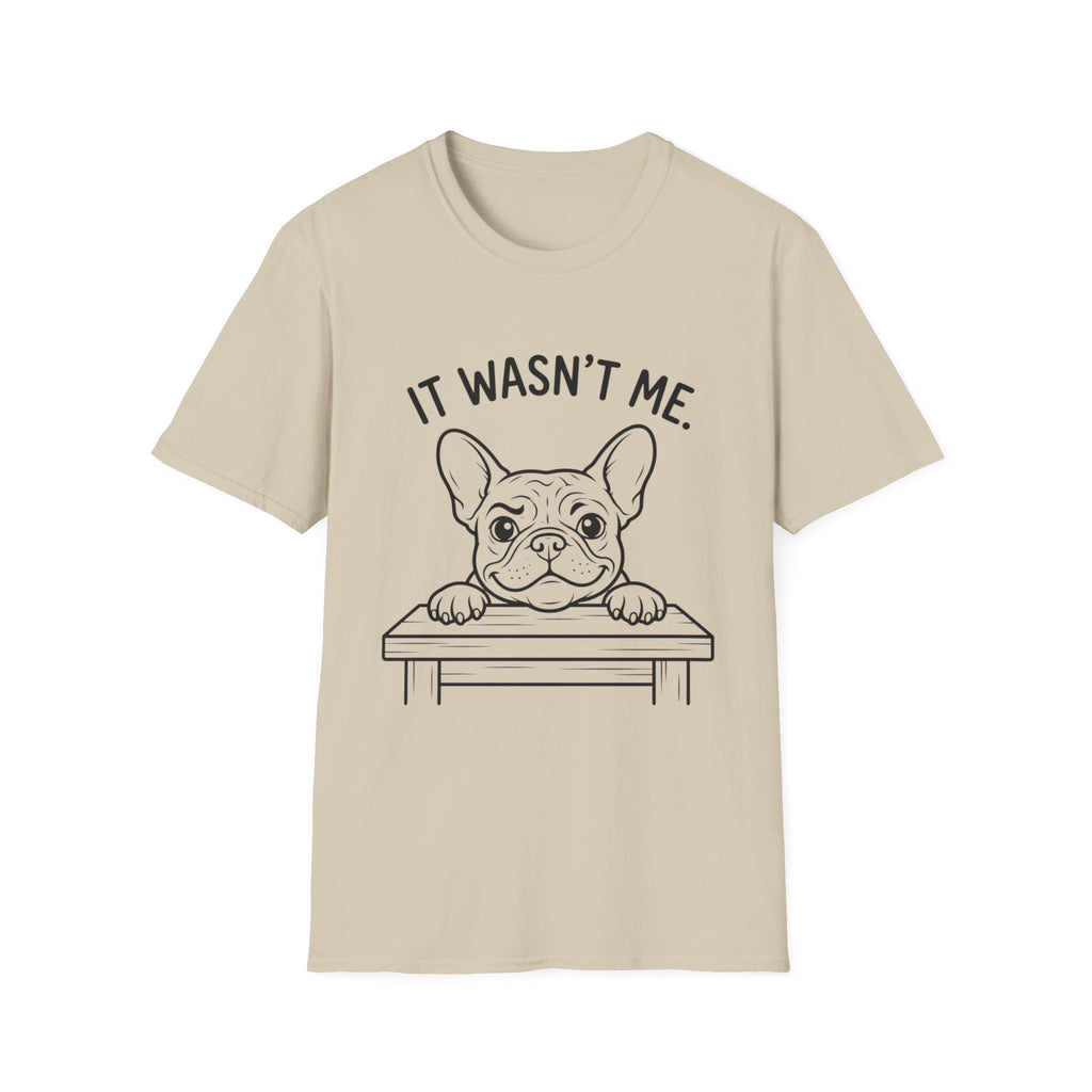 'It Wasn't Me' Graphic T-Shirt
