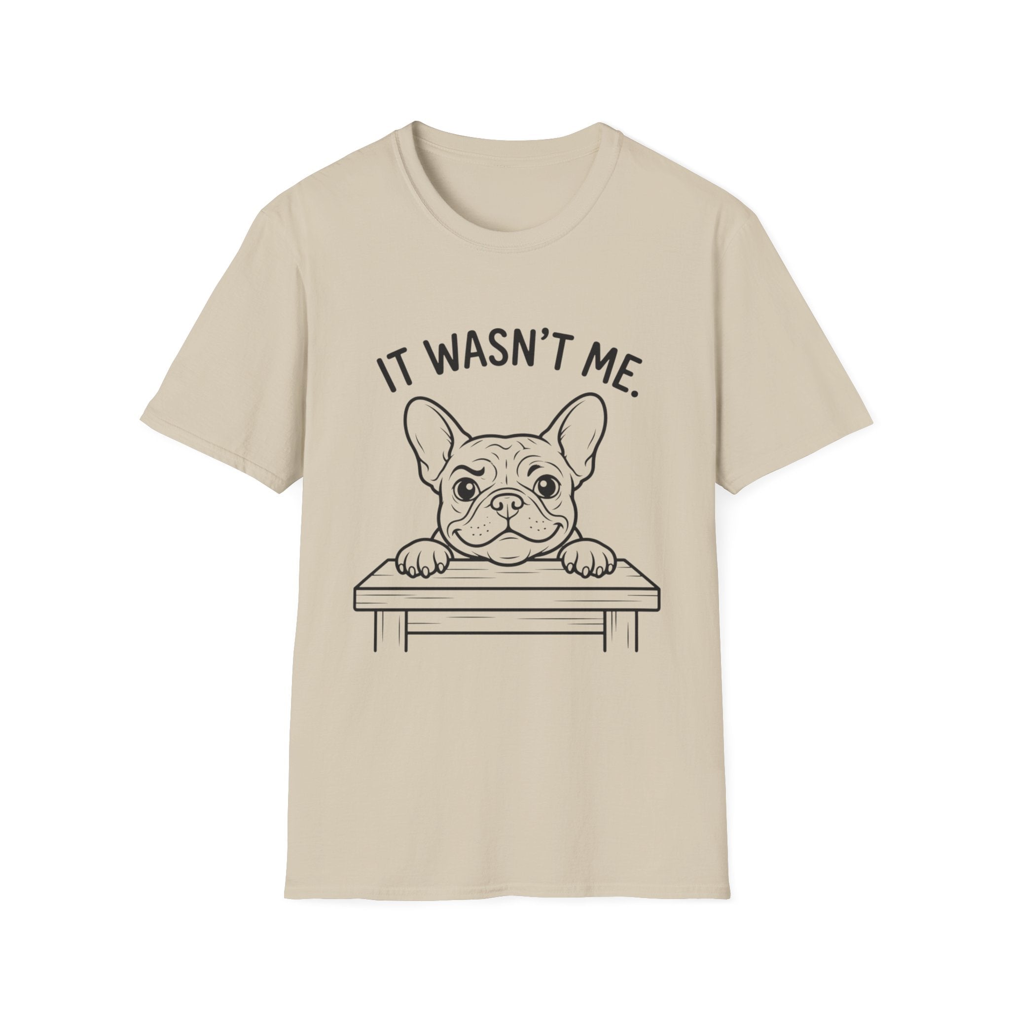 'It Wasn't Me' Graphic T-Shirt