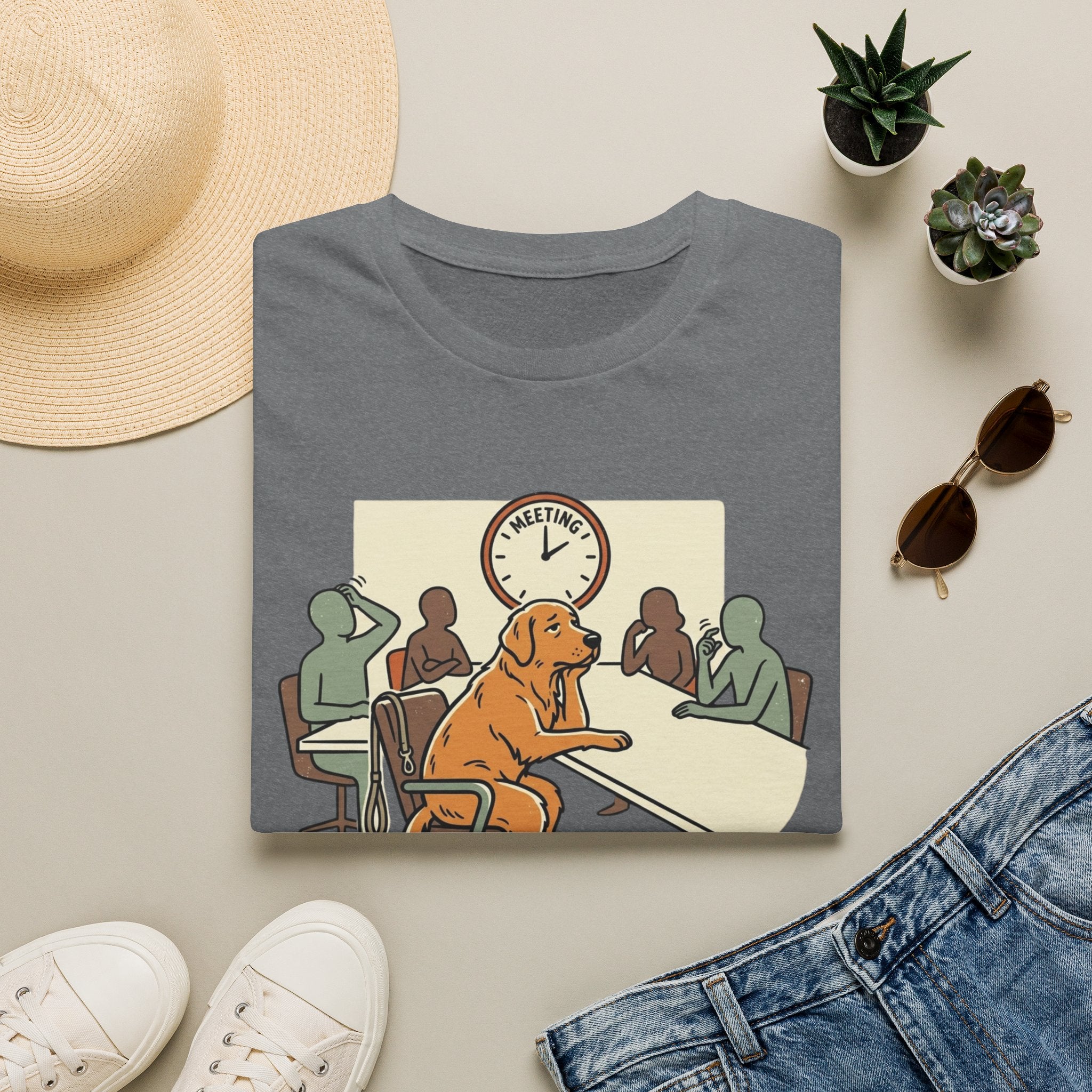 'This Meeting Could've Been A Walk' Graphic T-Shirt
