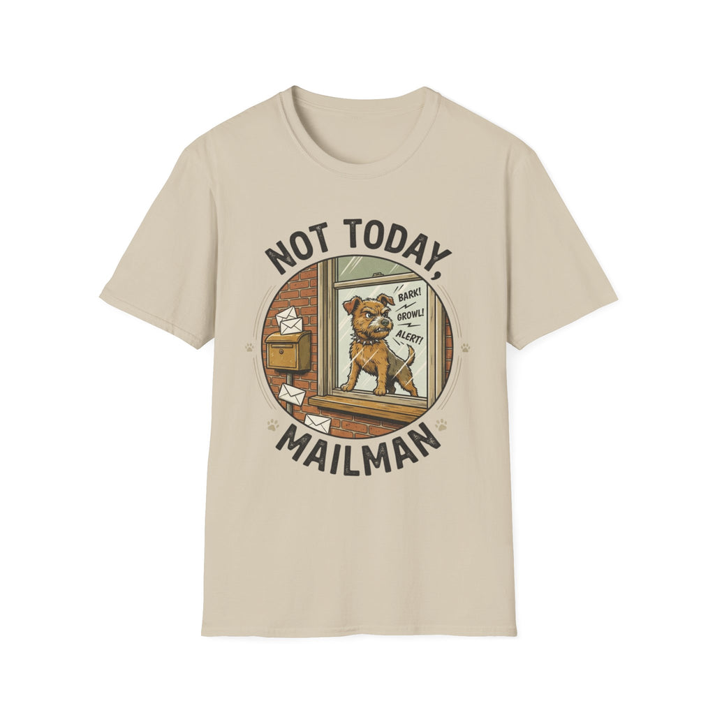 'Not Today Mailman' Graphic T-Shirt
