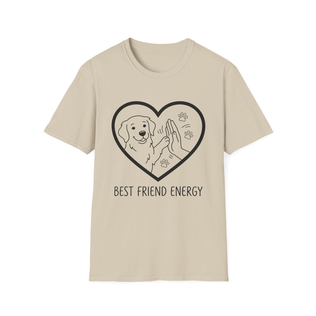 'Best Friend Energy' Graphic T-Shirt