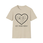 'Best Friend Energy' Graphic T-Shirt