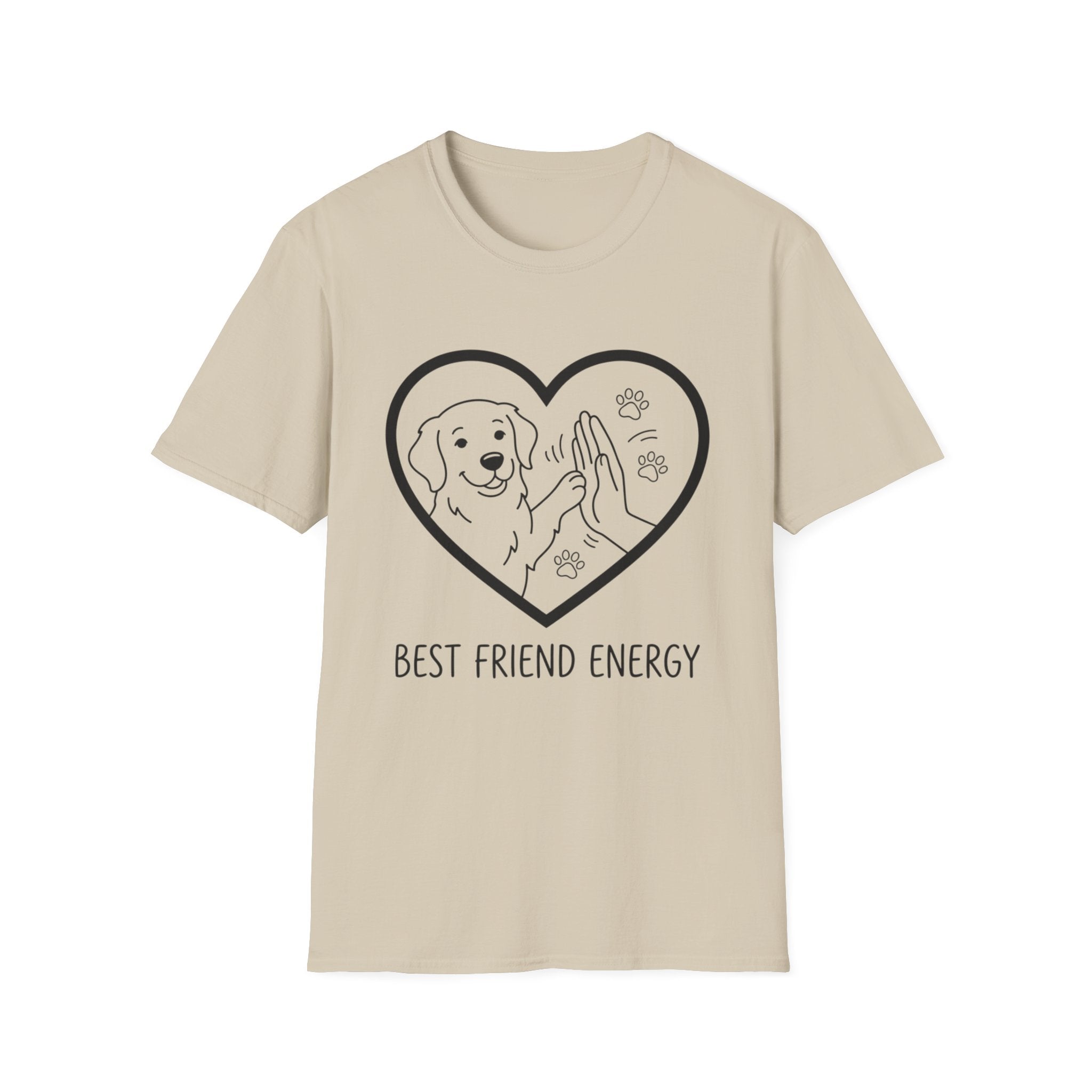 'Best Friend Energy' Graphic T-Shirt