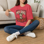 'My Dog Said No' Graphic T-Shirt