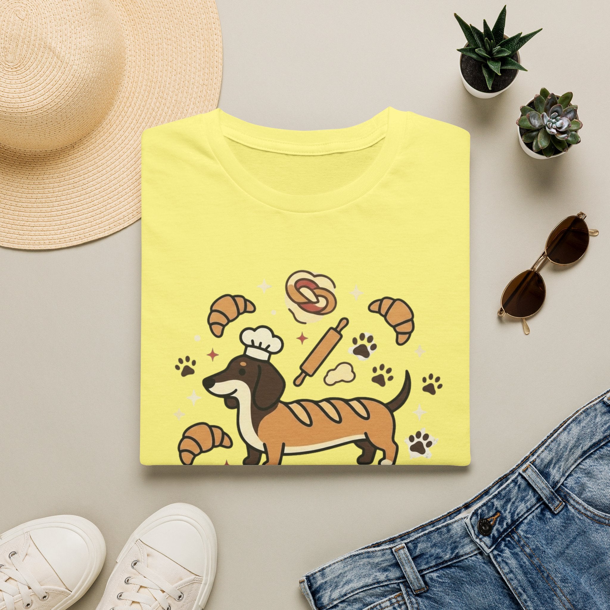 Baked with Love & Paws Graphic T-shirts