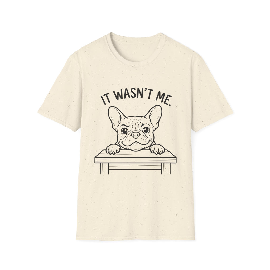 'It Wasn't Me' Graphic T-Shirt