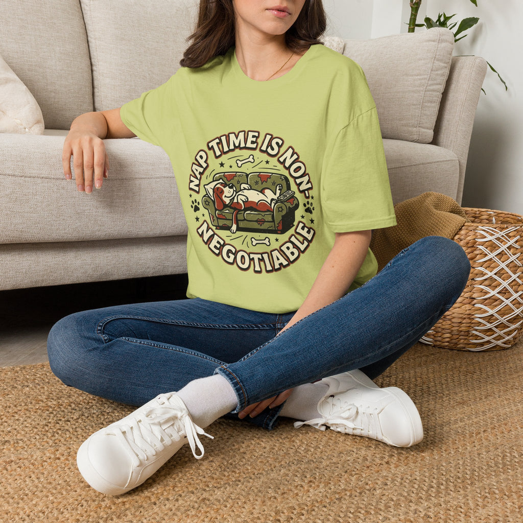 'My Dogs Is My HR Department' Graphic T-Shirt