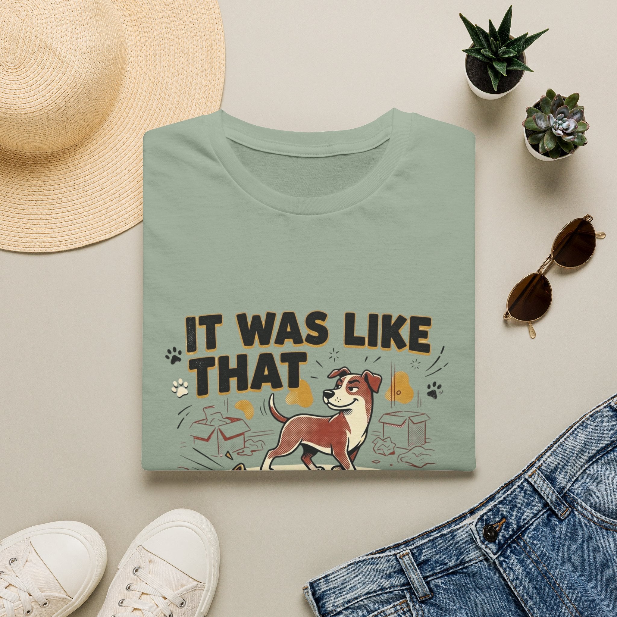 'It Was Like That When I Got Here' Graphic T-Shirt