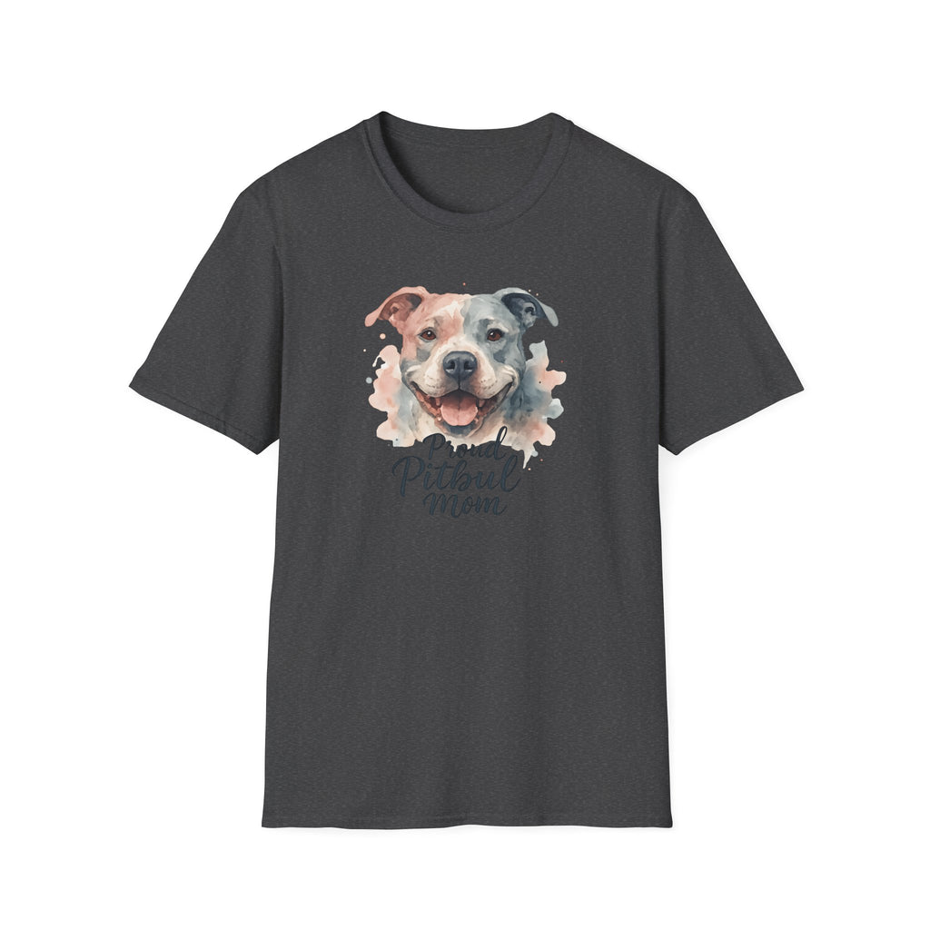 Proud Pitbull Mom T-Shirt