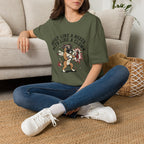 'Built Like A Boxer Acts Like A Clown' Graphic T-Shirt