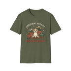 'Gardening With My Digging Buddy' Graphic T-Shirt