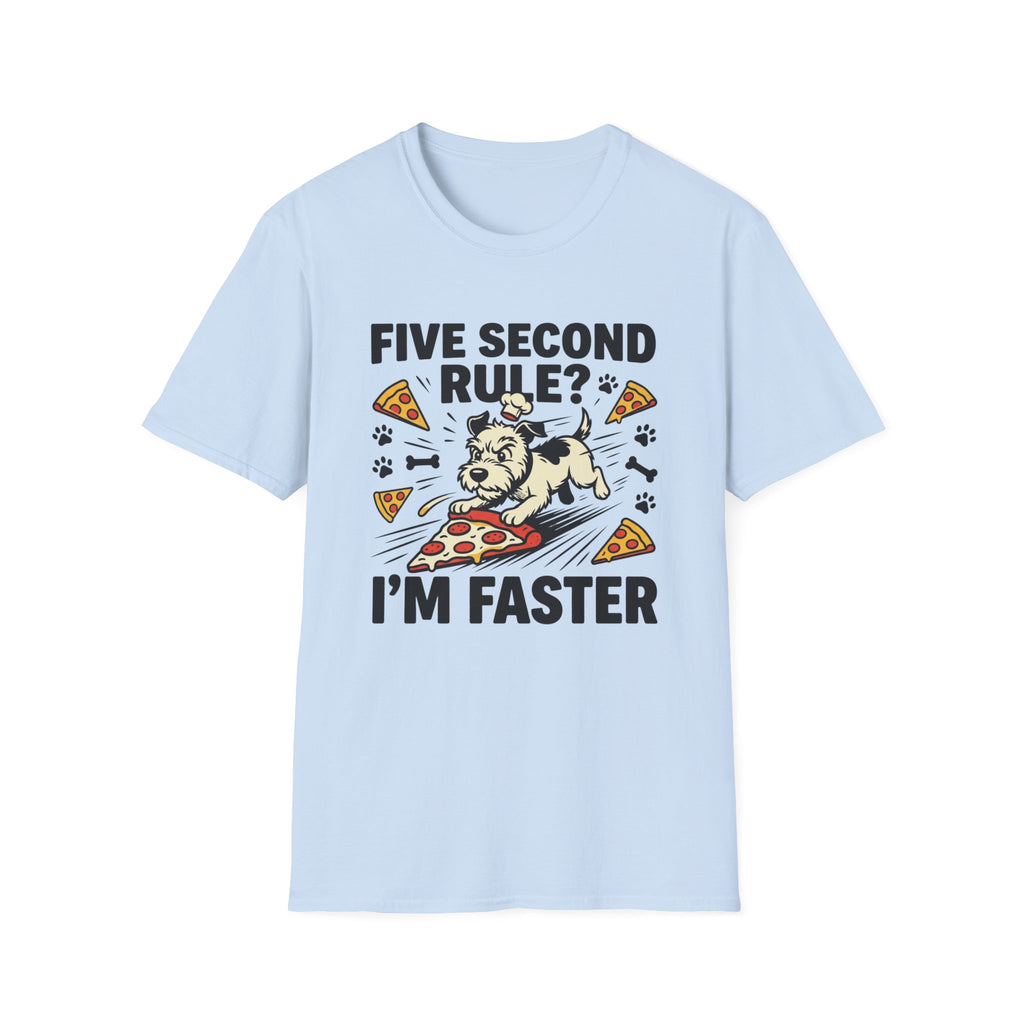‘Five Second Rule?' Graphic T-Shirt