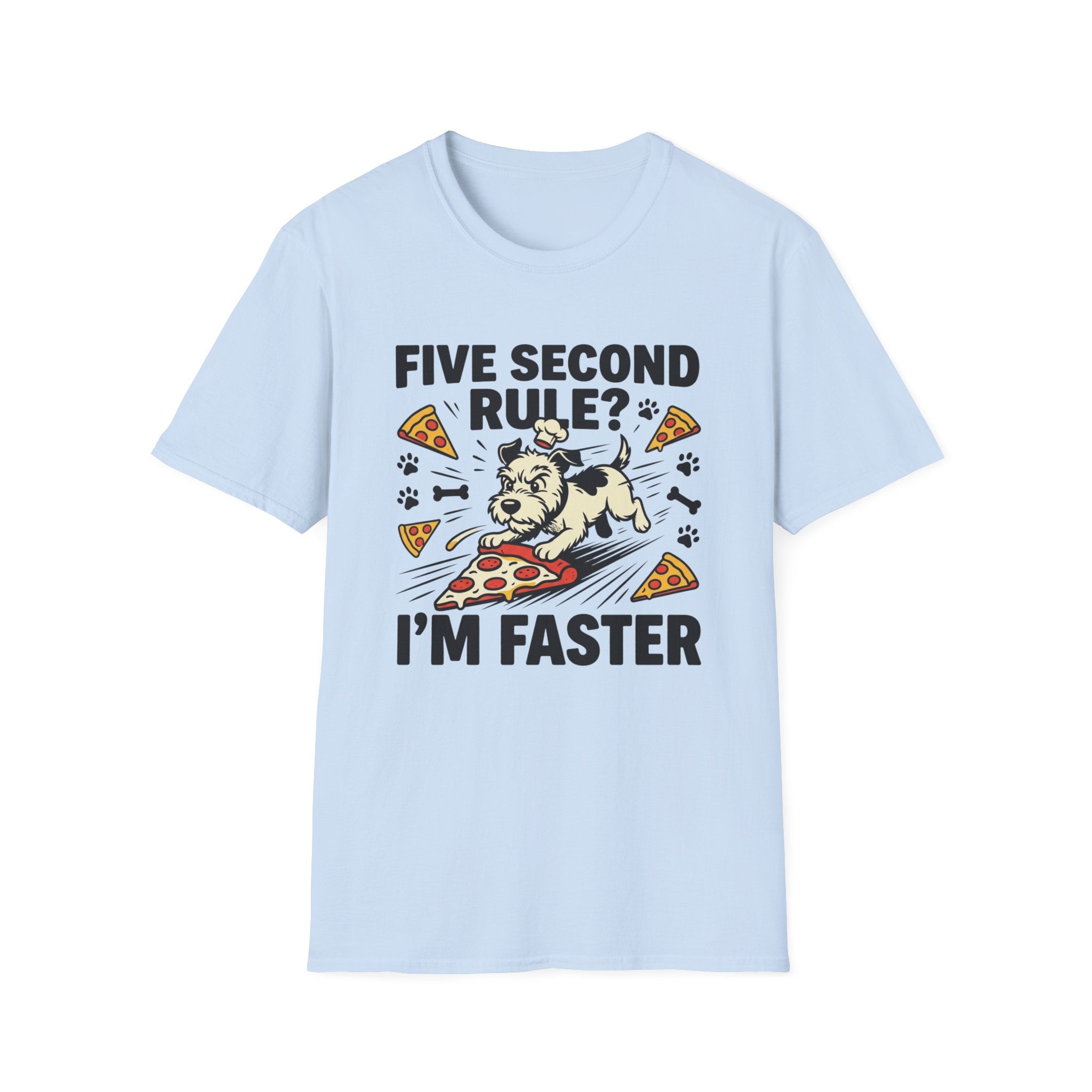 ‘Five Second Rule?' Graphic T-Shirt