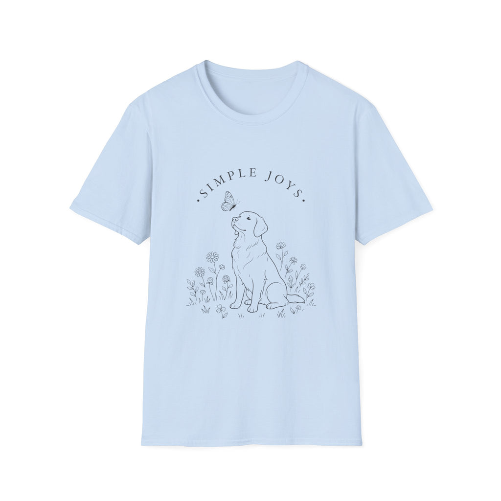 'Simple Joys' Graphic T-Shirt