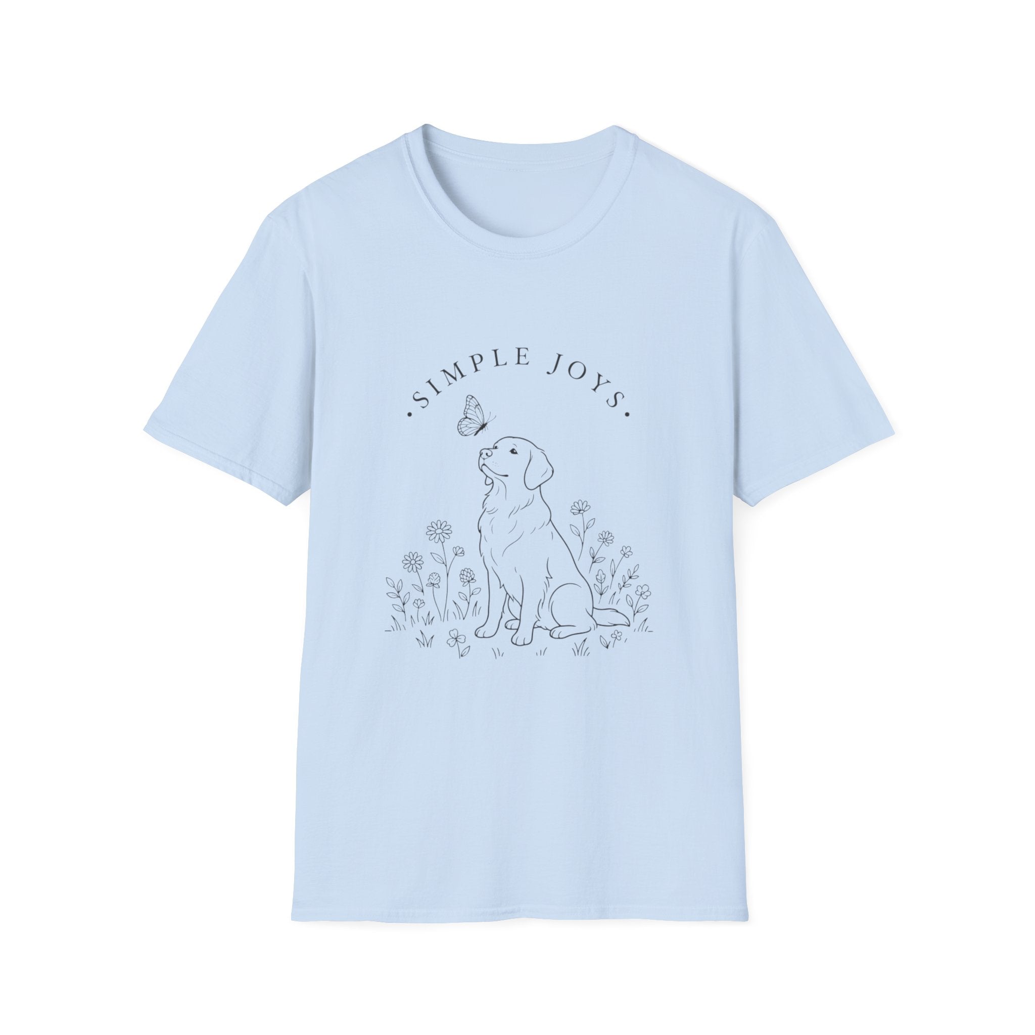 'Simple Joys' Graphic T-Shirt