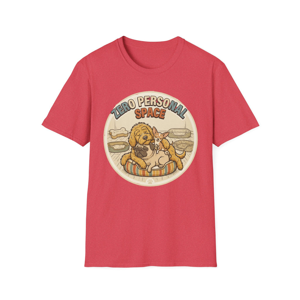 'Zero Personal Space' Graphic T-Shirt