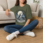 'Husky Noise Patrol' Graphic T-Shirt