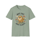 'Not Fat Just Fluffy' Graphic T-Shirt