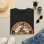 'Security System With An Attitude' Graphic T-Shirt