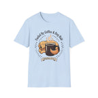 'Fueled by Coffee And Dog Hair' Graphic T-Shirt