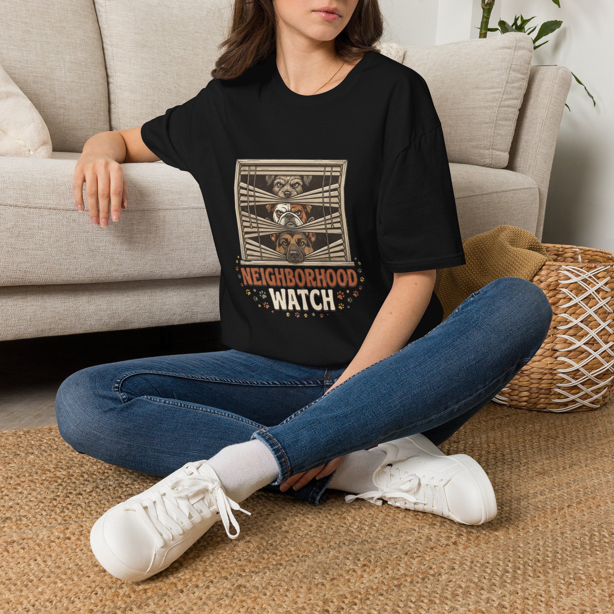 'Neighborhood Watch' Graphic T-Shirt